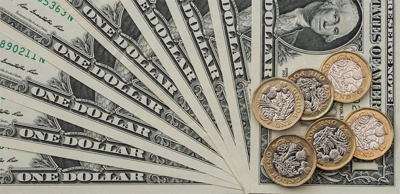 The Pound Against the Dollar