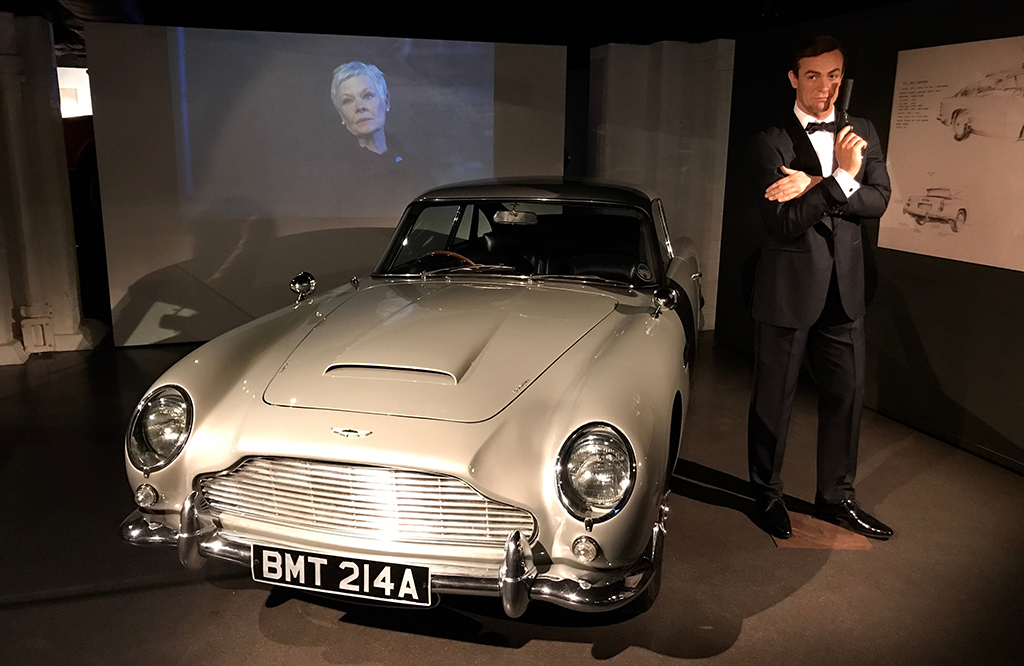 James Bond Car