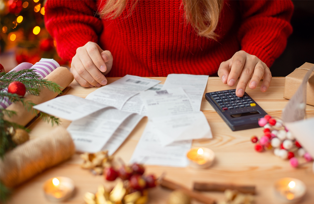 Christmas bills