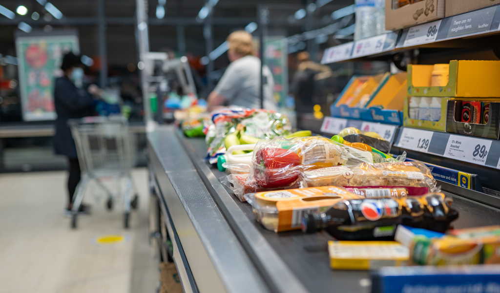 Supermarket checkout