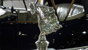 Rolls Royce Mascot