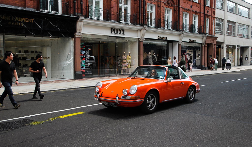 Classic Car in London