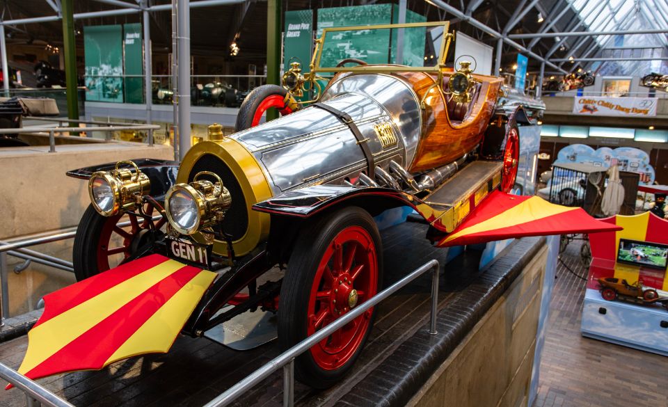 Chitty Chitty Bang Bang Car | Blog | Logbook Loans 247