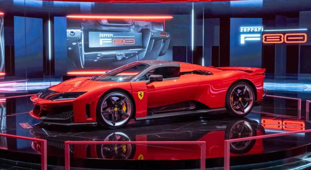 Ferrari F80